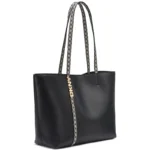 TOTE HANDBAG AVRIL Black DKNY FW26-27 - Image 3