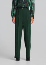 High-waisted crepe pants LYNNE FW26-27 - Image 3