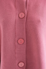 Ροζ ζακέτα COMPANIA FANTASTICA FW26-27 - Image 3