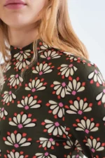 Μπλούζα με γεωμετρικά σχέδια COMPANIA FANTASTICA FW26-27 - Image 3