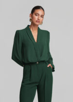 Blouse with sleeve detail LYNNE FW26-27 - Image 3