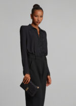 Shirt with decorative lace LYNNE FW26-27 - Image 3