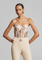 Asymmetric lace bodice LYNNE FW26-27 - Image 3