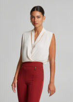 Αμάνικη μπλούζα με κολιέ LYNNE FW26-27 - Image 3