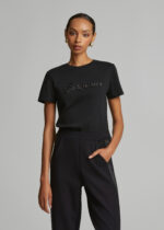 Μπλούζα με 3D κεντημα και στρας LYNNE FW26-27 - Image 3