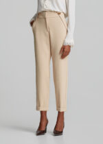 Chino παντελόνι από διπλό κρεπ ύφασμα LYNNE FW26-27 - Image 3
