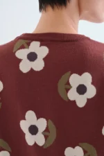 Πουλόβερ με στάμπα Santini COMPANIA FANTASTICA FW26-27 - Image 3