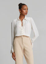 Πουκάμισο με διακοσμητική δαντέλα LYNNE FW26-27 - Image 3