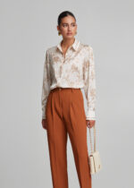 Satin-look shirt LYNNE FW26-27 - Image 3