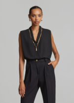 Αμάνικη μπλούζα με κολιέ LYNNE FW26-27 - Image 3