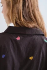 Πουκάμισο από 100% βαμβάκι με τύπωμα Candy COMPANIA FANTASTICA FW26-27 - Image 3
