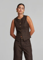 Λέοπαρ γιλέκο LYNNE FW26-27 - Image 3