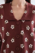 Ζακέτα με τύπωμα Santini COMPANIA FANTASTICA FW26-27 - Image 3