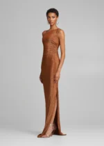 Μάξι λούρεξ φόρεμα με έναν ώμο LYNNE FW26-27 - Image 3