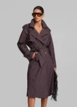 Animal print καπαρντίνα LYNNE FW26-27 - Image 3