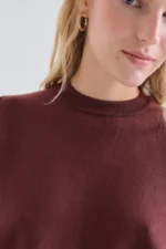 Basic brown jersey COMPANIA FANTASTICA FW26-27 - Image 3