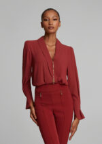 Μπλούζα με λεπτομέρεια στα μανίκια LYNNE FW26-27 - Image 3