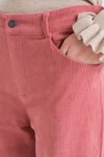 Pink corduroy pants COMPANIA FANTASTICA FW26-27 - Image 3