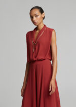 Αμάνικη μπλούζα με κολιέ LYNNE FW26-27 - Image 3