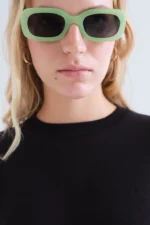 Μαύρο πλεκτό πουλόβερ COMPANIA FANTASTICA FW26-27 - Image 3