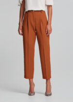 Στενό κρεπ παντελόνι LYNNE FW26-27 - Image 5