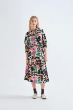 Πουκάμισο με στάμπα Neo Garden COMPANIA FANTASTICA FW26-27 - Image 4