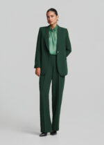 Medium crepe jacket with tie LYNNE FW26-27 - Image 4