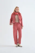 Pink corduroy pants COMPANIA FANTASTICA FW26-27 - Image 4