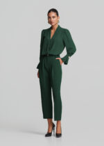 Blouse with sleeve detail LYNNE FW26-27 - Image 4