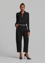 Shirt with decorative lace LYNNE FW26-27 - Image 4