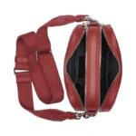 CAMERA BAG HADLEE FOH RHYTHM RED DKNY FW26-27 - Image 4