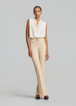 Κρεπ καμπάνα παντελόνι με Logo LYNNE FW26-27 - Image 4