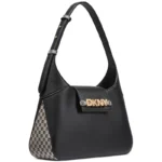 SHOULDER BAG AVRIL Black DKNY FW26-27 - Image 3