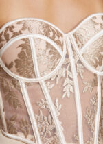 Asymmetric lace bodice LYNNE FW26-27 - Image 4