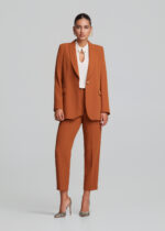 Στενό κρεπ παντελόνι LYNNE FW26-27 - Image 3
