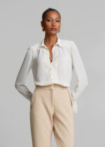 Πουκάμισο με διακοσμητική δαντέλα LYNNE FW26-27 - Image 4