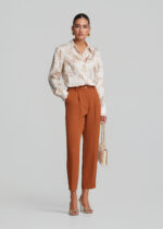 Satin-look shirt LYNNE FW26-27 - Image 4
