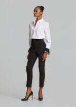 Cigarette pants with pockets LYNNE FW26-27 - Image 4