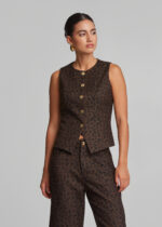 Λέοπαρ γιλέκο LYNNE FW26-27 - Image 4