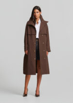 Καπαρντίνα με ψηλό γιακά LYNNE FW26-27 - Image 2