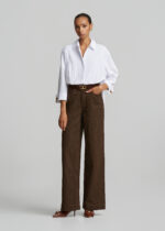 Animal print denim pants LYNNE FW26-27 - Image 3