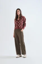 Ζακέτα με τύπωμα Santini COMPANIA FANTASTICA FW26-27 - Image 4