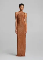 Μάξι λούρεξ φόρεμα με έναν ώμο LYNNE FW26-27 - Image 4