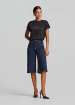 Βαμβακερή μπλούζα με τύπωμα LYNNE FW26-27 - Image 4