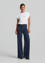 Βαμβακερή μπλούζα με τύπωμα LYNNE FW26-27 - Image 4