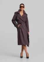 Animal print καπαρντίνα LYNNE FW26-27 - Image 4