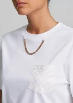 Μπλούζα με αλυσίδα και τσέπη LYNNE FW26-27 - Image 4
