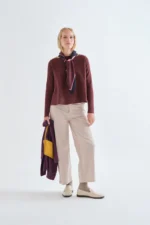 Basic brown jersey COMPANIA FANTASTICA FW26-27 - Image 4