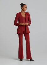 Μεσάτο σακάκι χωρίς γιακά LYNNE FW26-27 - Image 4
