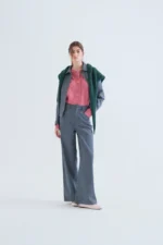 Ροζ ζακέτα COMPANIA FANTASTICA FW26-27 - Image 4